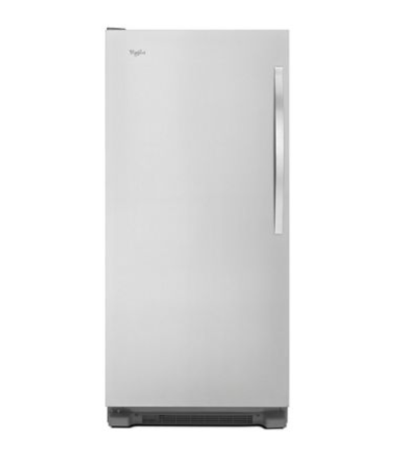Whirlpool - WSZ57L18DM - 18 cu. ft. SideKicks® All-Freezer – Monochromatic Stainless Steel