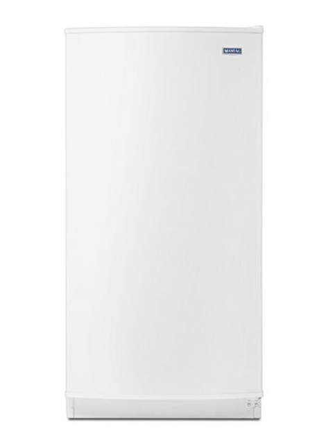 Maytag - MZF34X16DW - 16 cu. ft. Frost-Free Upright Freezer with FastFreeze Option (White)