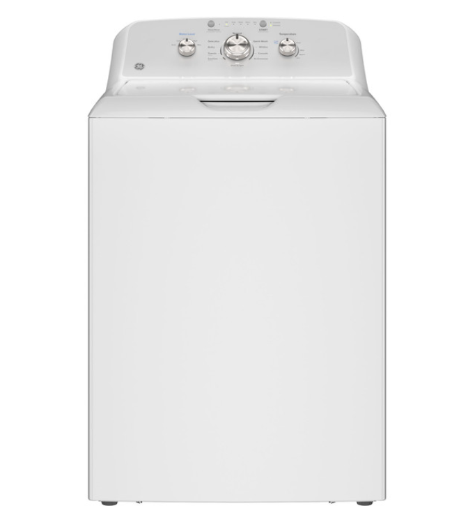 New, In Box: GE 4.3 Cubic Foot Top Load Washer - 514CAOGE422 - GTW385ASWWS