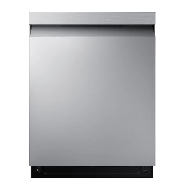 Samsung - DW80B6060US - 24 in. Top Control Smart Built-In Tall Tub Dishwasher