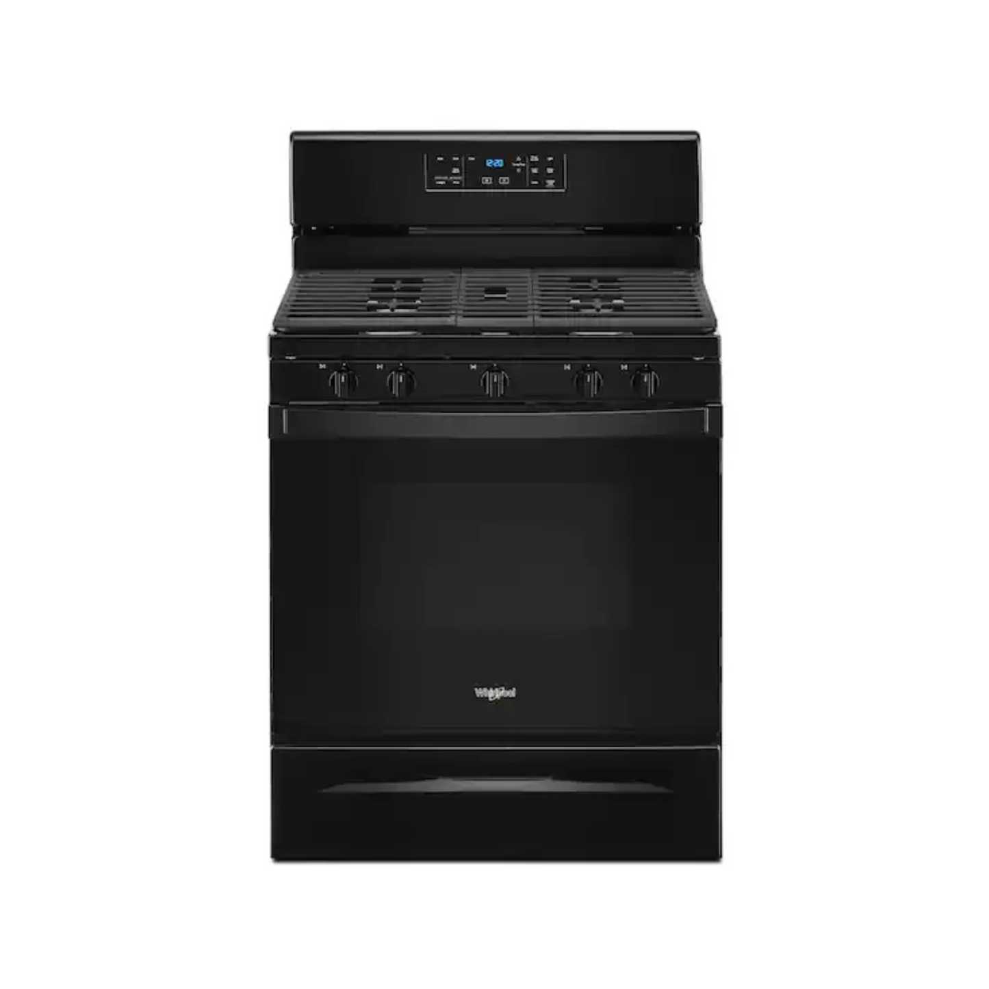 Whirlpool - WFG525SOJV - 5.0 cu.ft. Gas Range with Center Oval Burner