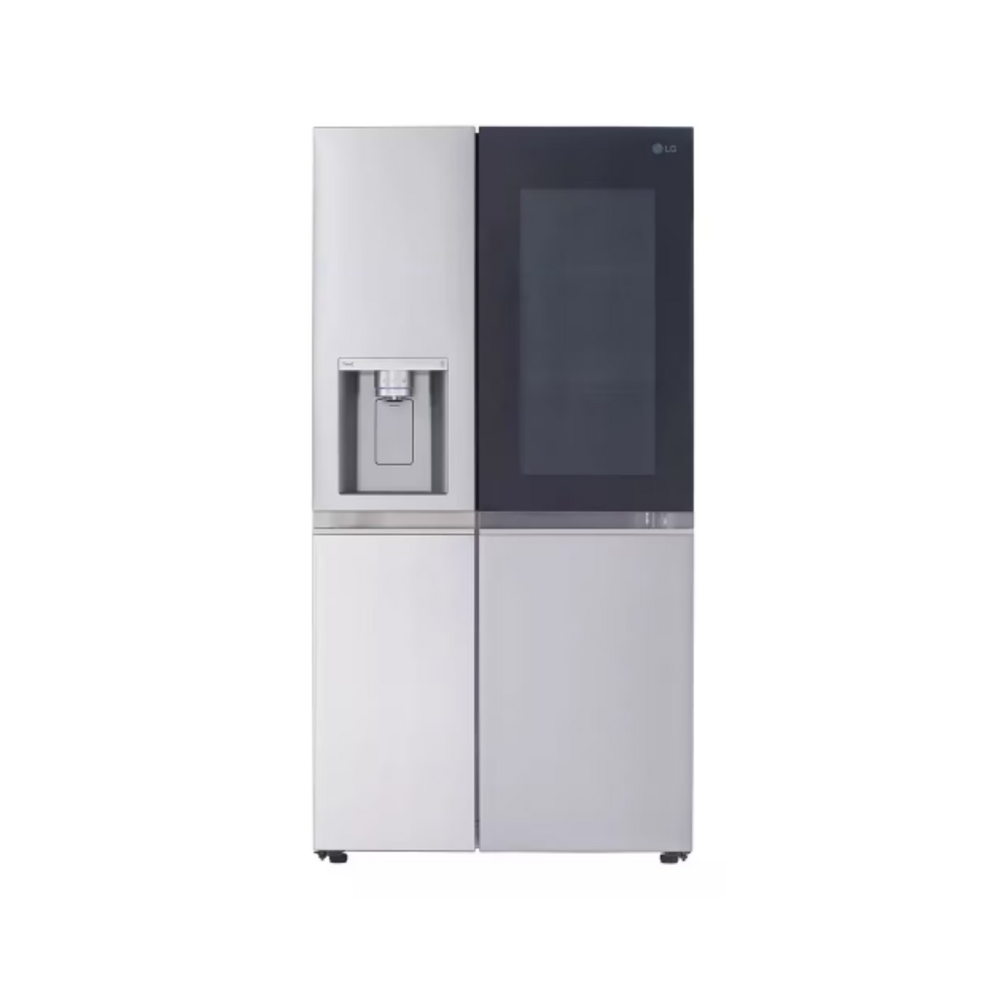 LG - LRSOS2706S - 27 cu. ft. Side-By-Side InstaView® Refrigerator