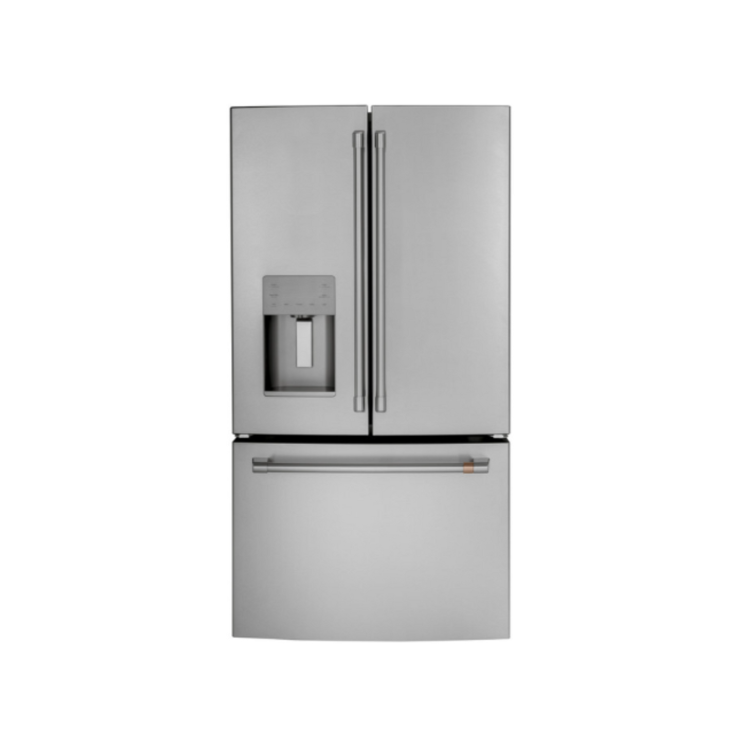 GE CAFE - CFE26KP2NS1 - 25.6 Cubic Foot French Door Refrigerator - Stainless Steel