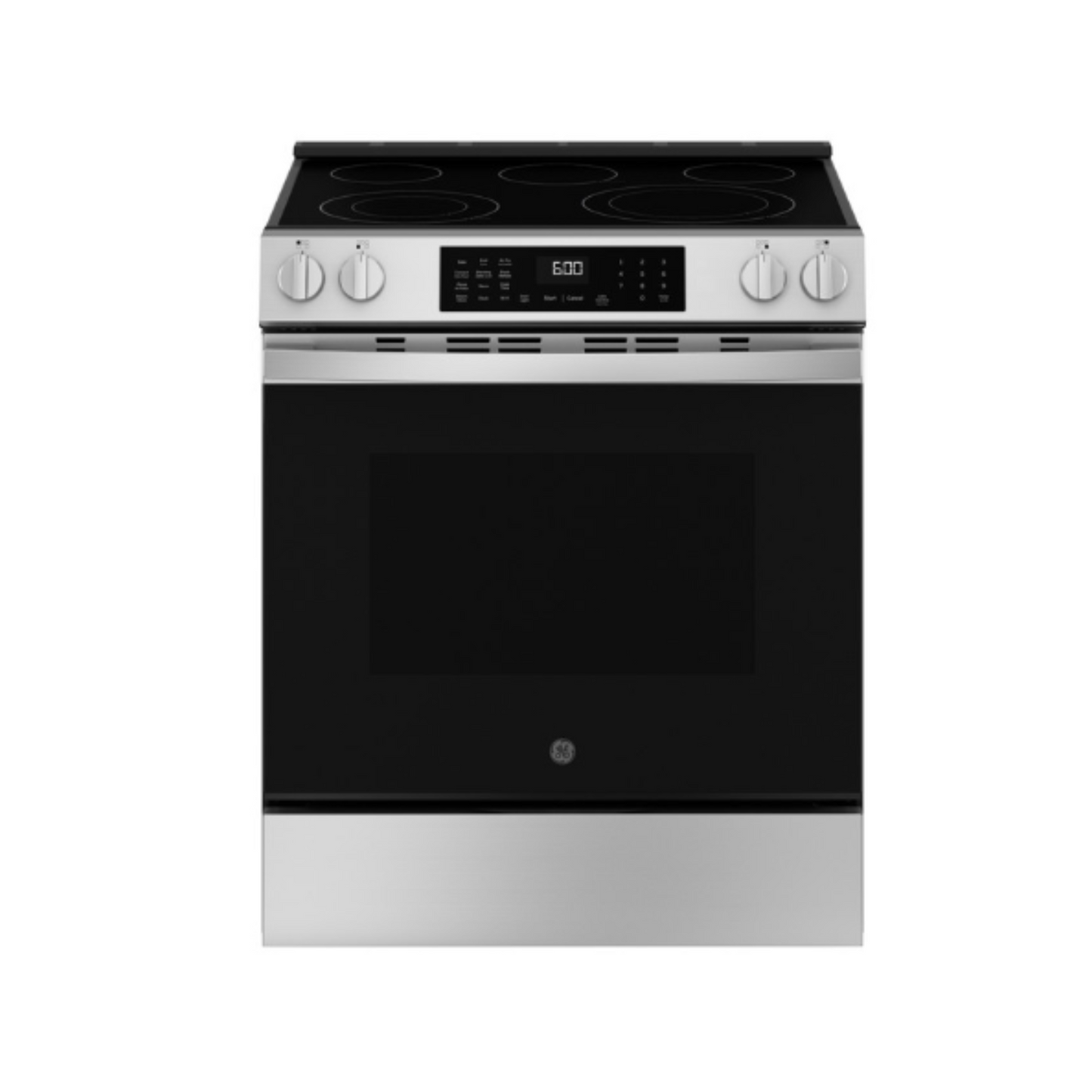GE- GRS500PVSS - 30 Inch Slide-In Electric Range - Stainless Steel