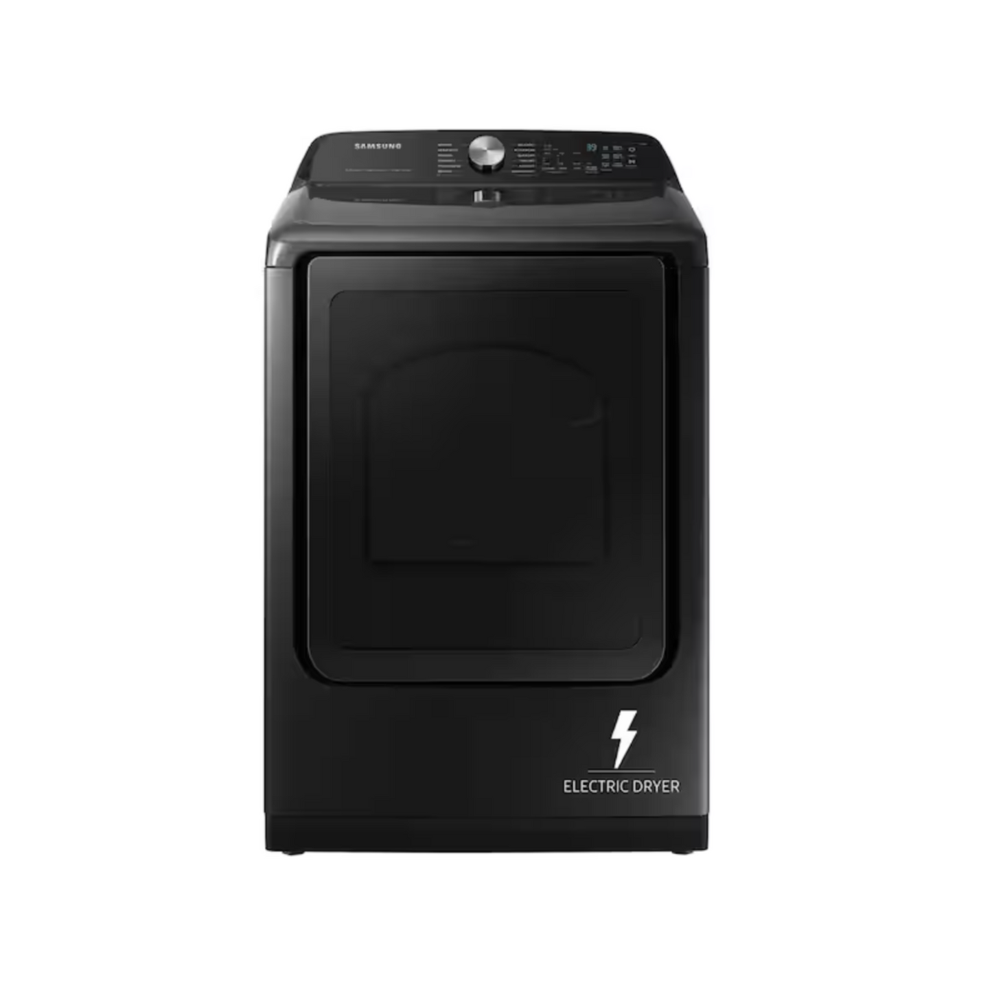 Samsung - WA52DG5500AV - 5.2 Cu Ft Smart Top‑Load Washer & DVE52A5500V - 7.4 Cu Ft Smart Electric Dryer - Black