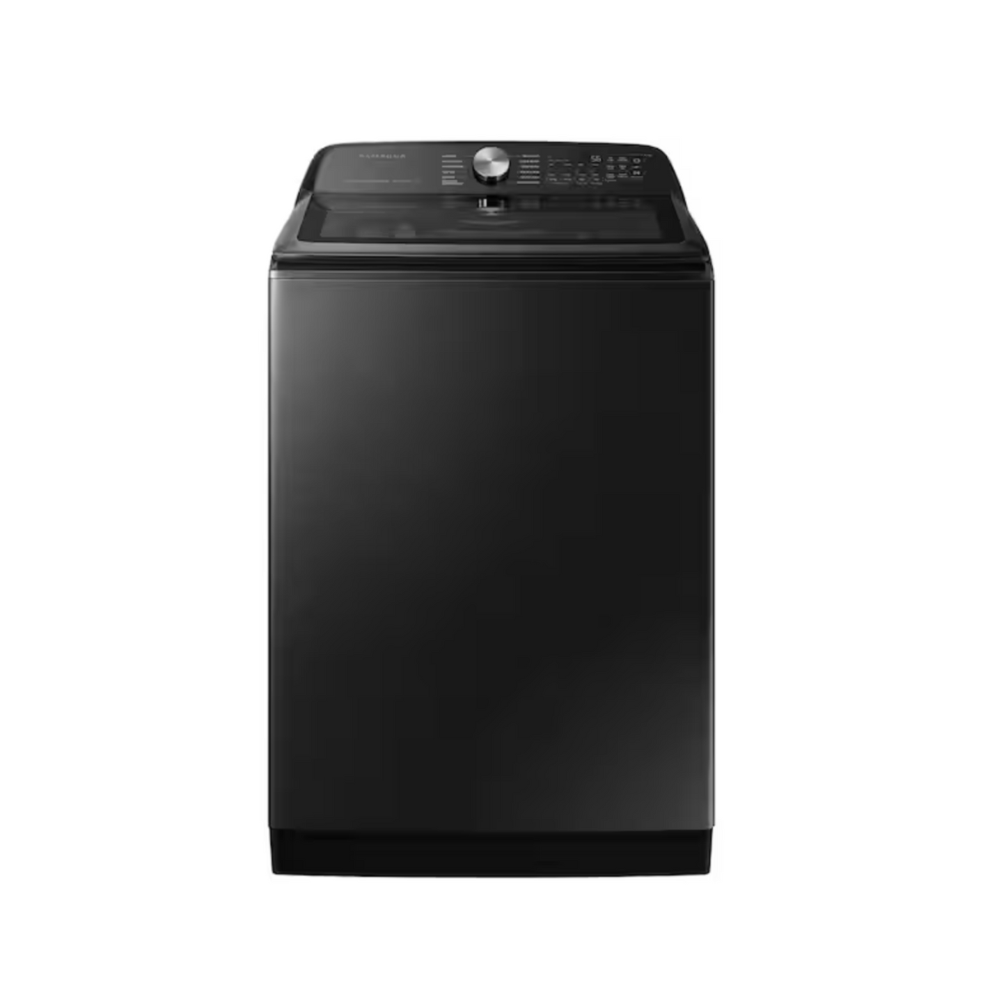 Samsung - WA52DG5500AV - 5.2 Cu Ft Smart Top‑Load Washer & DVE52A5500V - 7.4 Cu Ft Smart Electric Dryer - Black