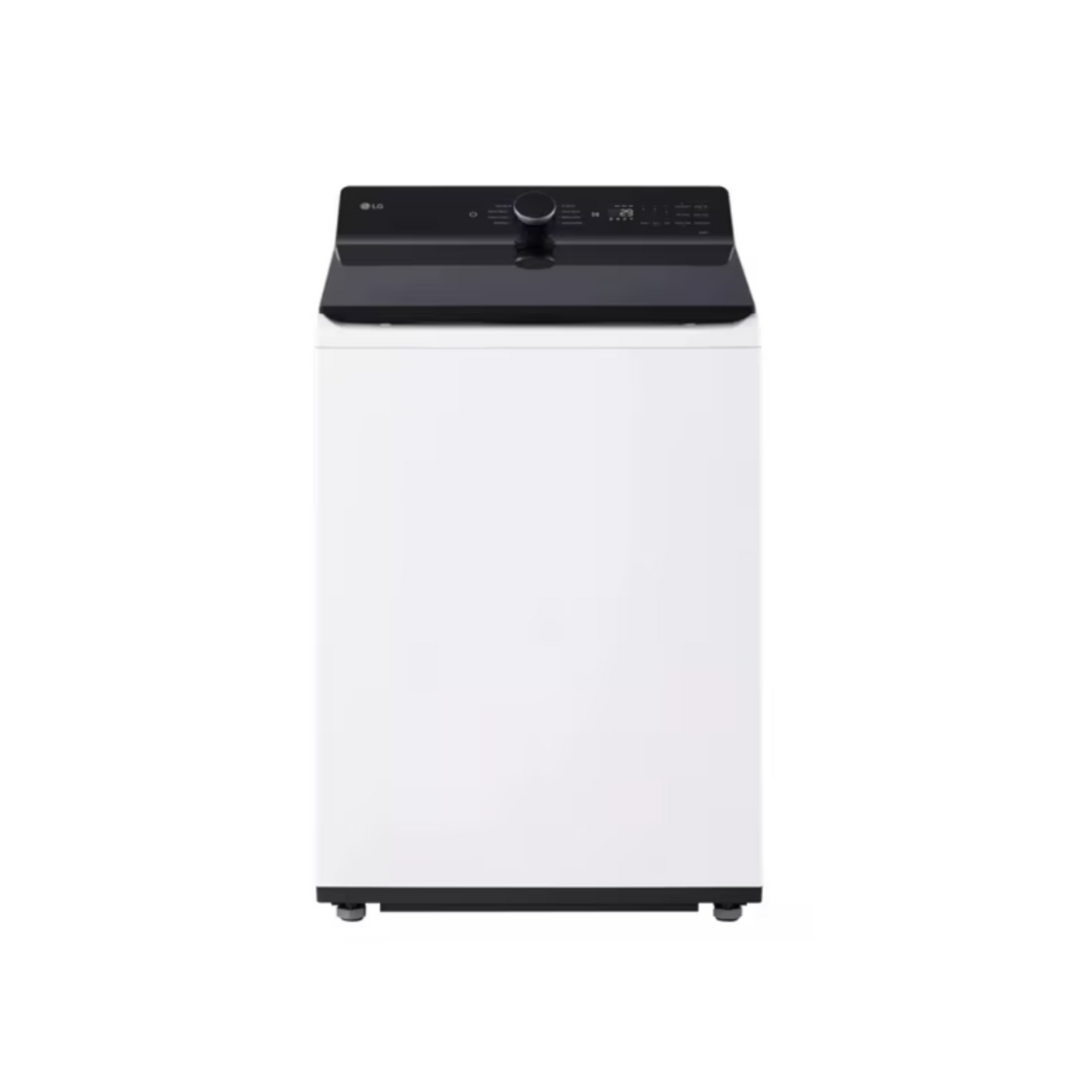 LG - WT8400CW - 5.5 cu. ft. Mega Capacity Smart Top Load Washer & DLE8400WE - 7.3 cu. ft. Ultra Large Capacity Rear Control Electric Dryer with LG EasyLoad™ Door