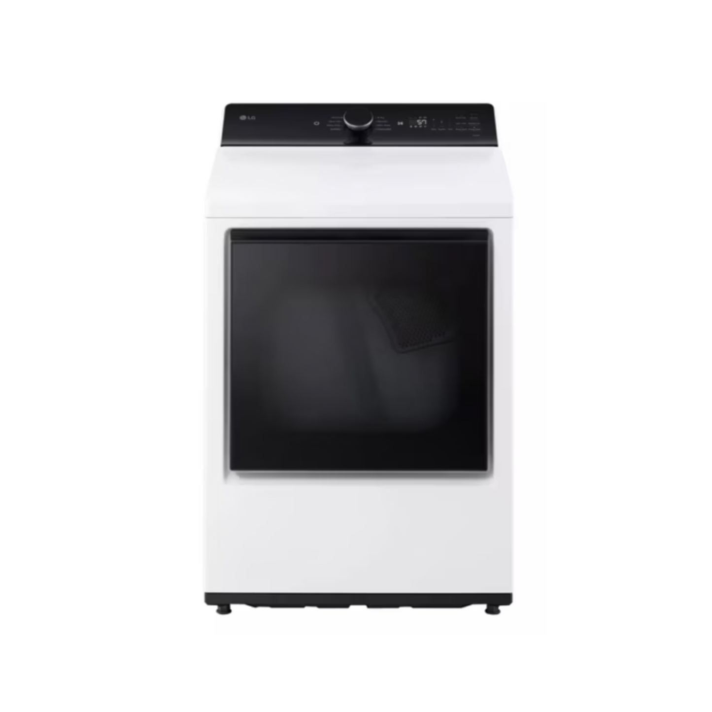 LG - WT8400CW - 5.5 cu. ft. Mega Capacity Smart Top Load Washer & DLE8400WE - 7.3 cu. ft. Ultra Large Capacity Rear Control Electric Dryer with LG EasyLoad™ Door