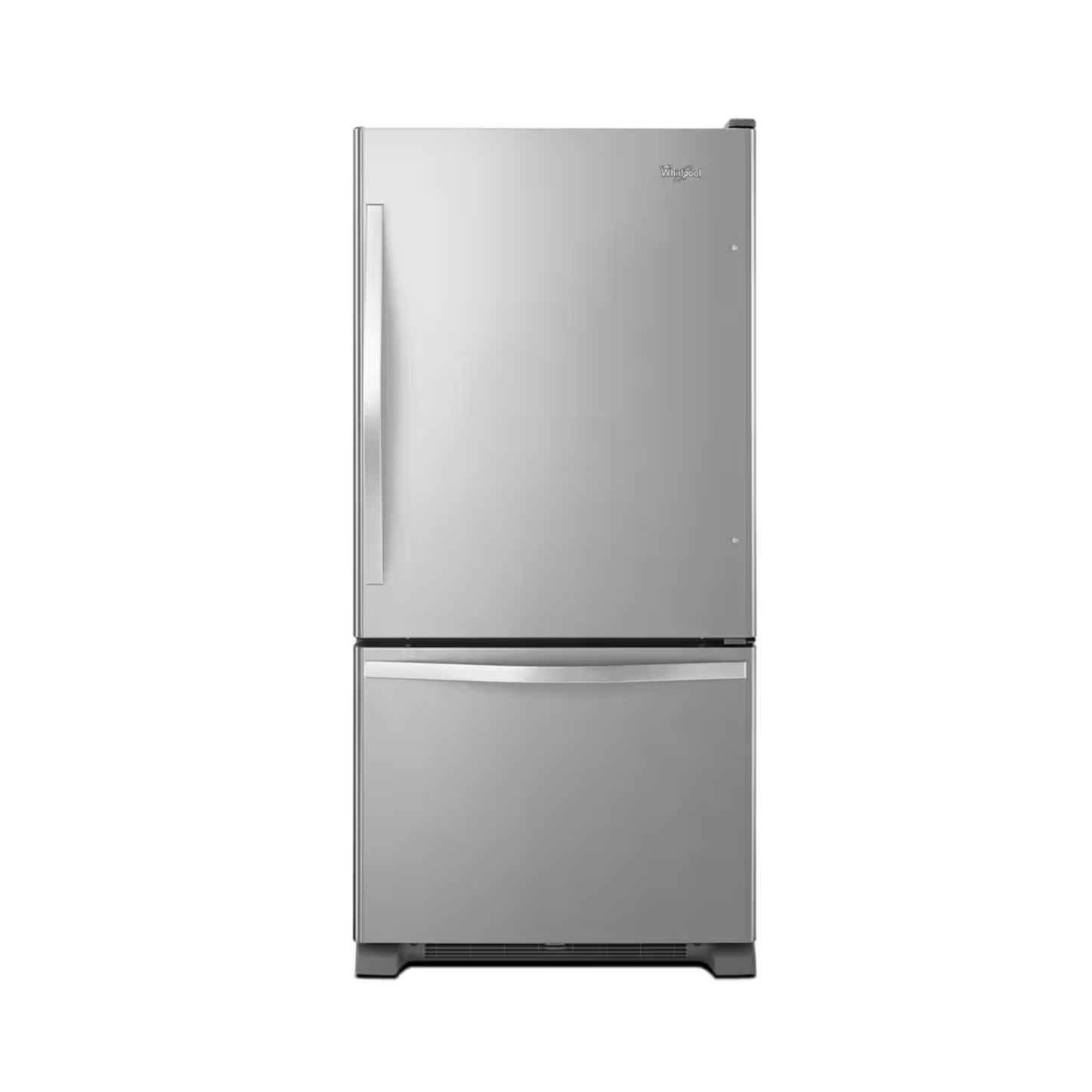 Whirlpool - WRB322DMBM – 22.1 Cu. Ft. Bottom-Freezer Refrigerator (Stainless Steel)