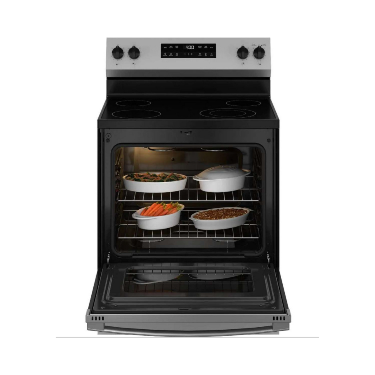 GE - GRF400SVSS - 30β Free-Standing Electric Range