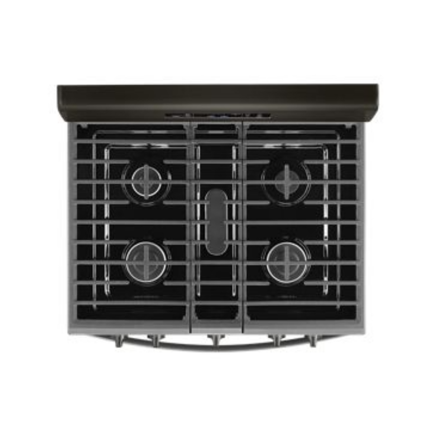 Whirlpool - WFG525SOJV - 5.0 cu.ft. Gas Range with Center Oval Burner