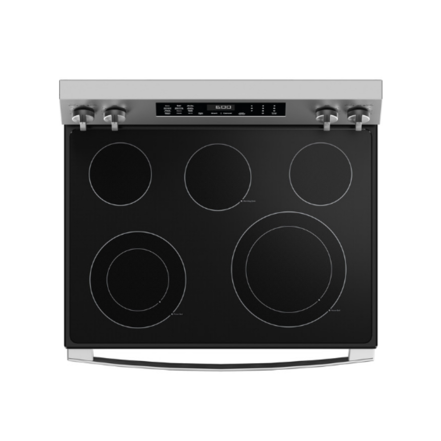GE - GRF600AV1SS - 30” Free-Standing Electric Convection Range with No PreHeat Airfry & Easy Wash Oven Tray