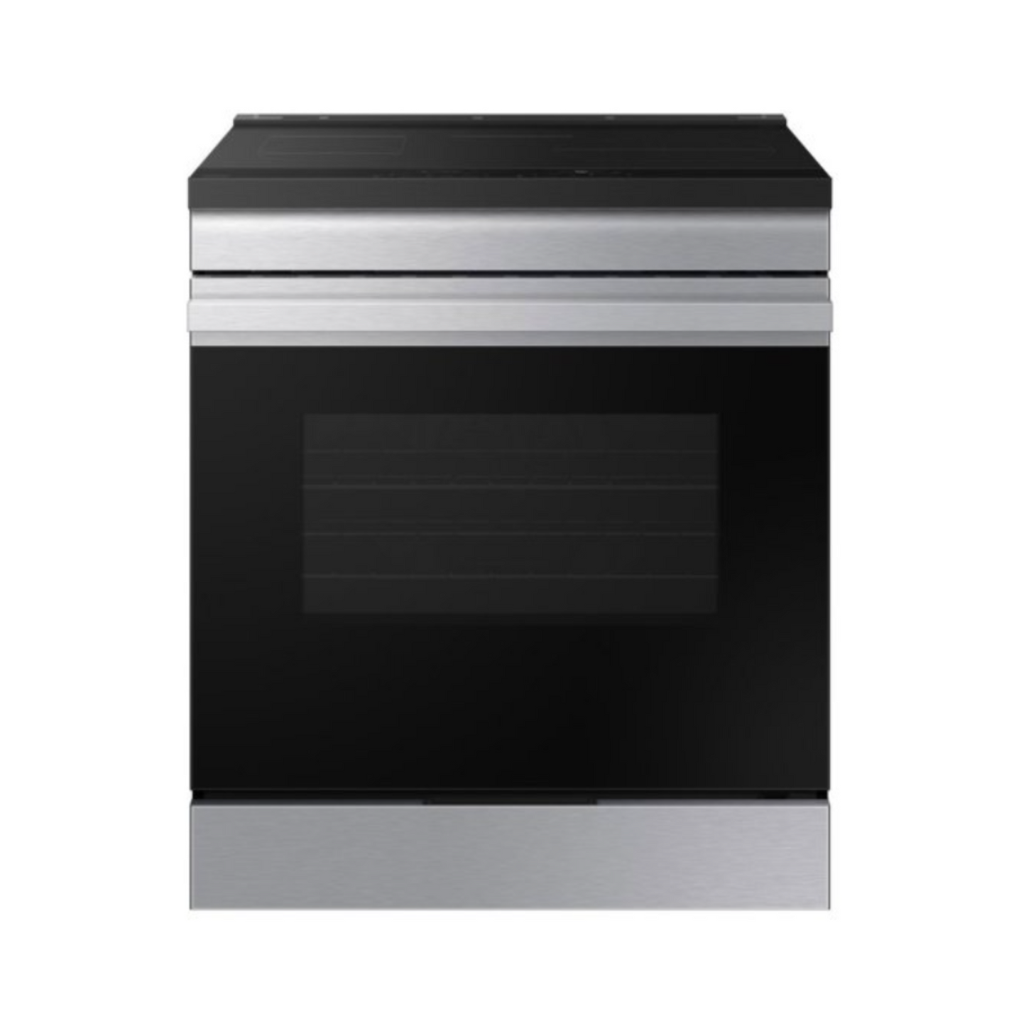 Samsung - NSI6DG9100SRAA - Bespoke 6.3 cu. Ft. Electric Smart Slide-in Induction Range