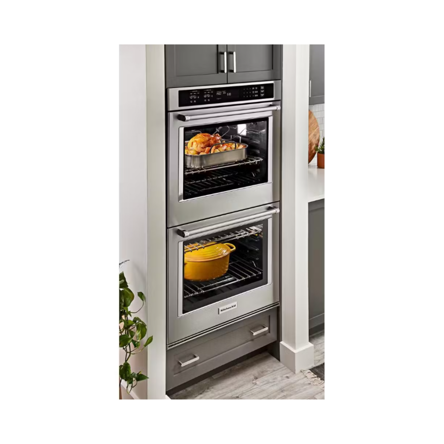 KitchenAid - KOED530PSS - Double Wall Oven with Air Fry Mode