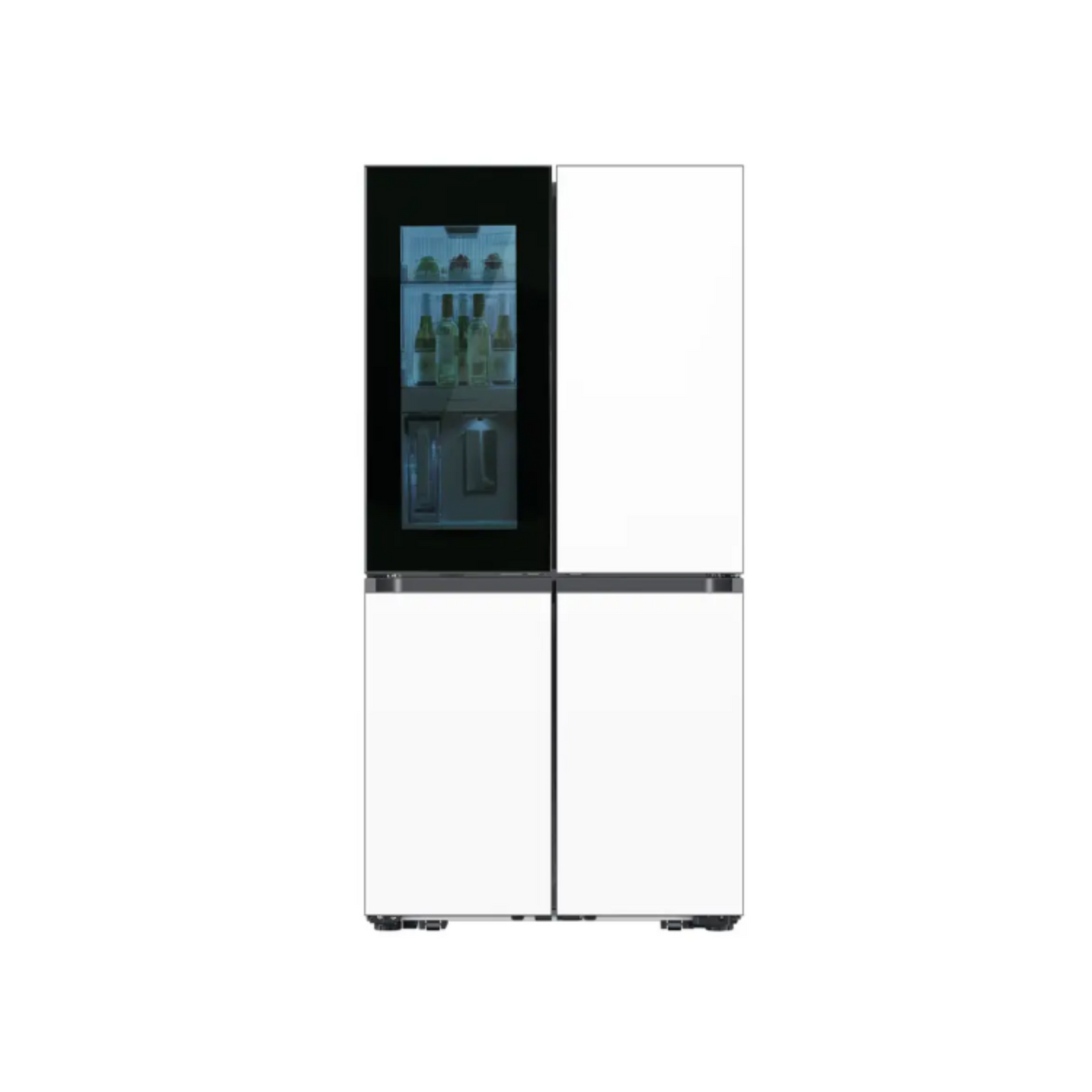 Samsung - RF29DB970012AA - 29 Cu. Ft. Bespoke 4‑Door Flex™ Refrigerator with Family Hub