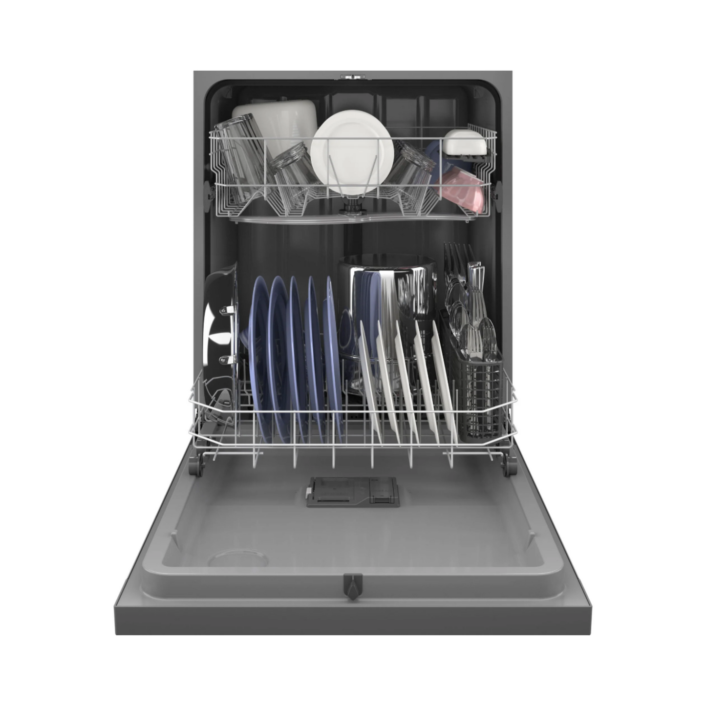 GE - GDF535PSRSS - 24" Front Control Dishwasher – Stainless Steel