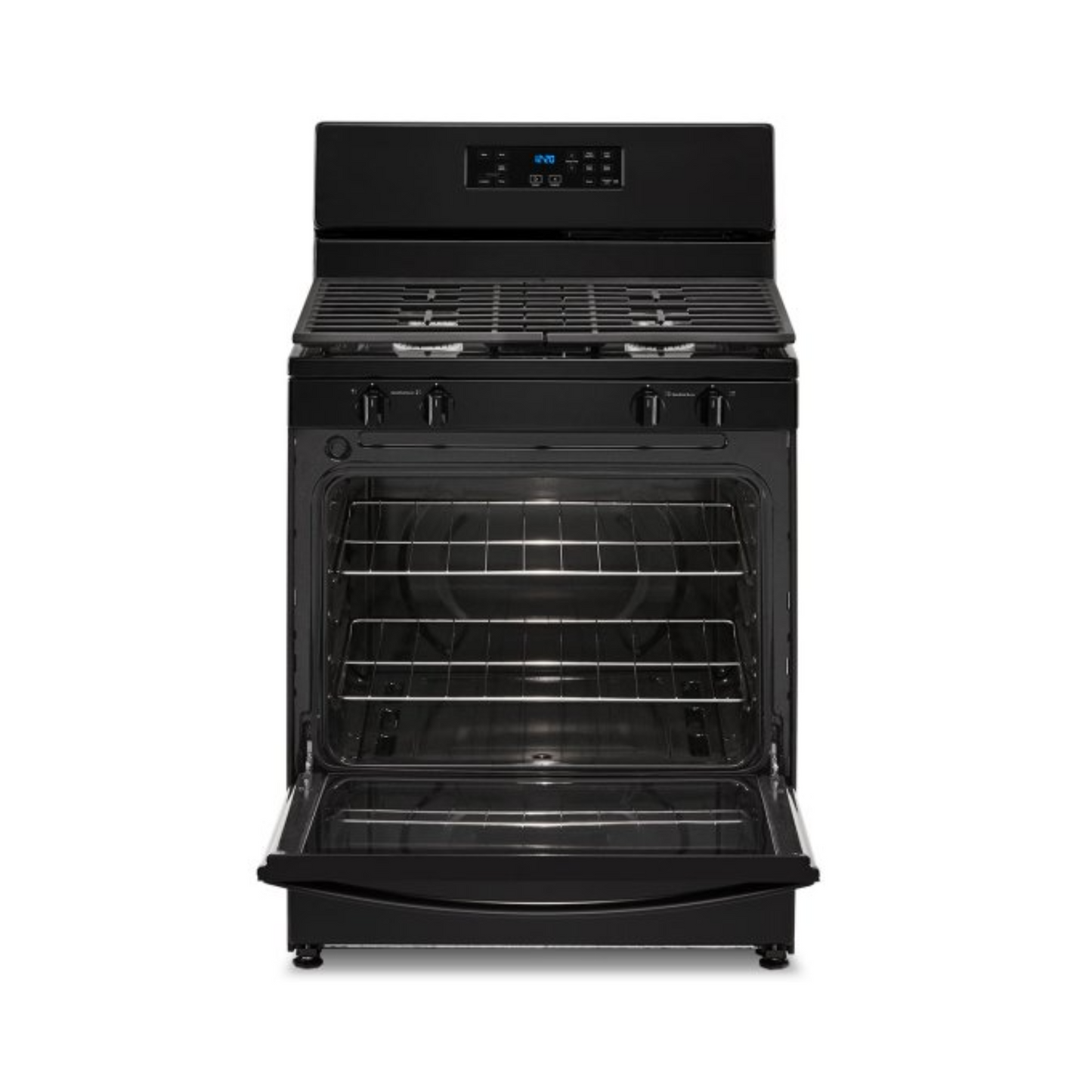 Whirlpool - WFG320M0MB - 5.1 cu.ft. Free-Standing Gas Range with Broiler Drawer