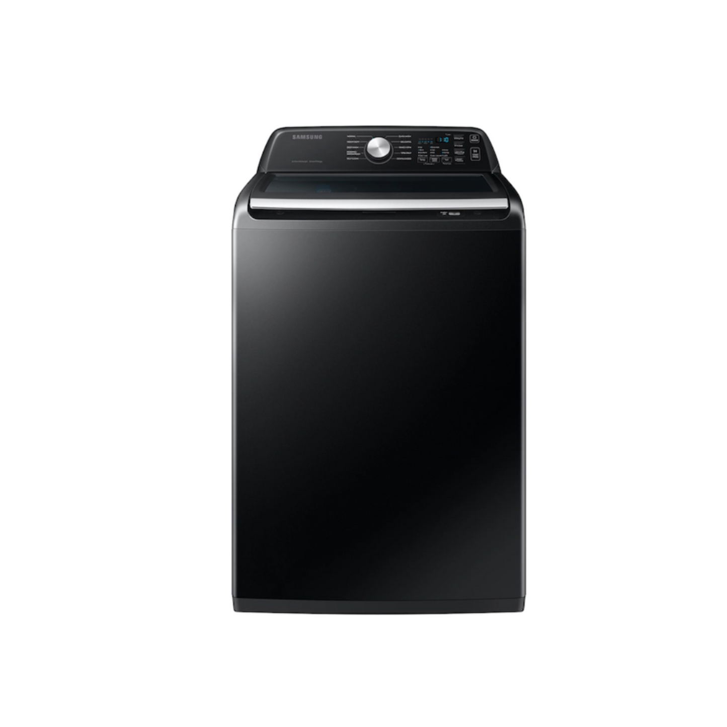 Samsung - WA46CG3505AVA4 - 4.6 Cu Ft Smart Top‑Load Washer –Black