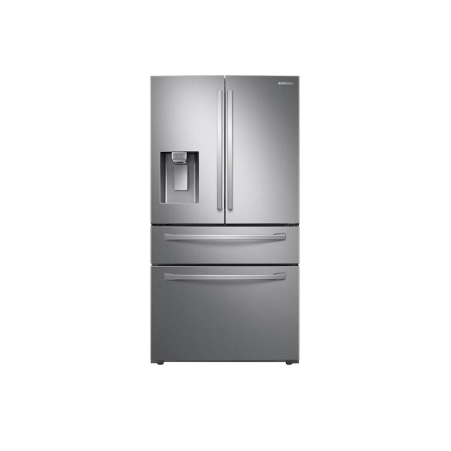 Samsung - RF28R7201SR - 28 Cu Ft 4‑Door French‑Door Refrigerator