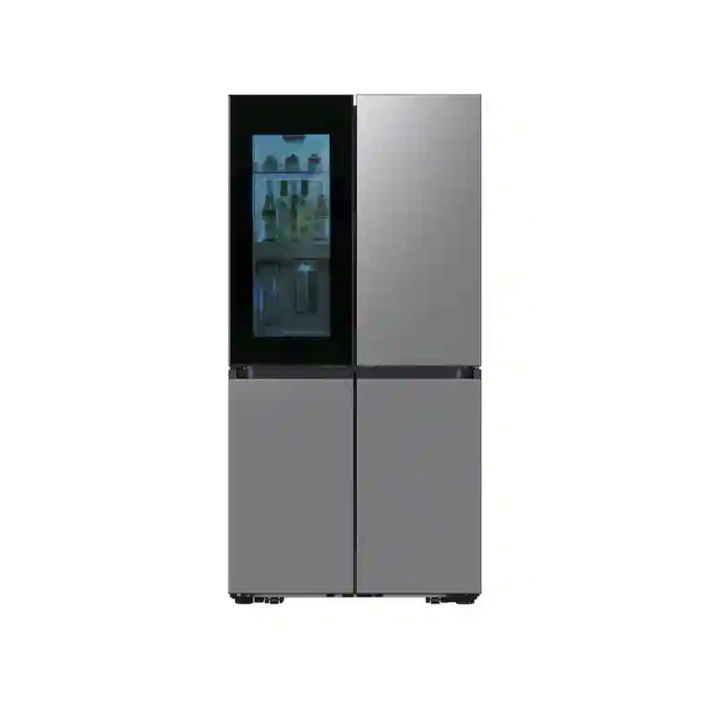 Samsung - RF29DB970012AA - 29 Cu. Ft. Bespoke 4‑Door Flex™ Refrigerator with Family Hub