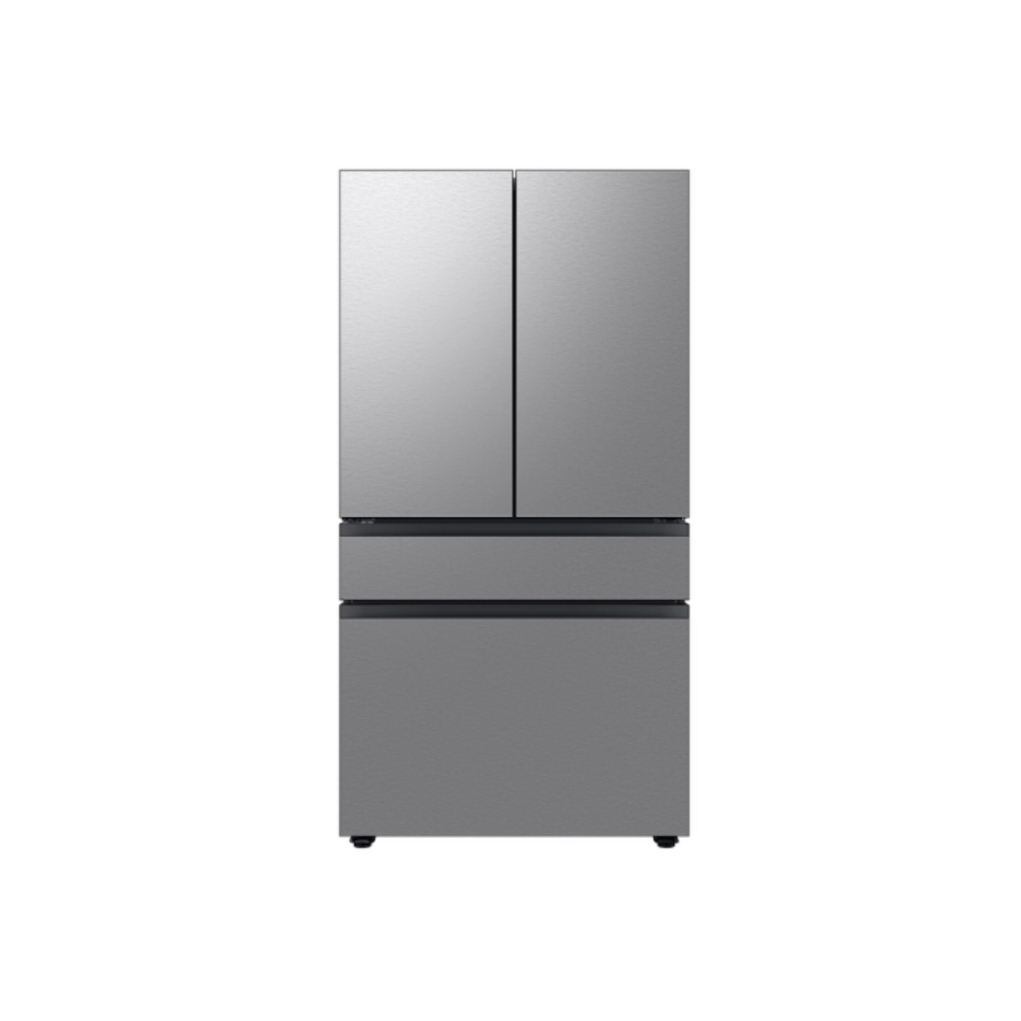 Samsung - RF70F29DERAA - 29 Cu Ft Bespoke 4‑Door French‑Door Refrigerator with Inner Beverage Center™ & FlexZone™ Drawer