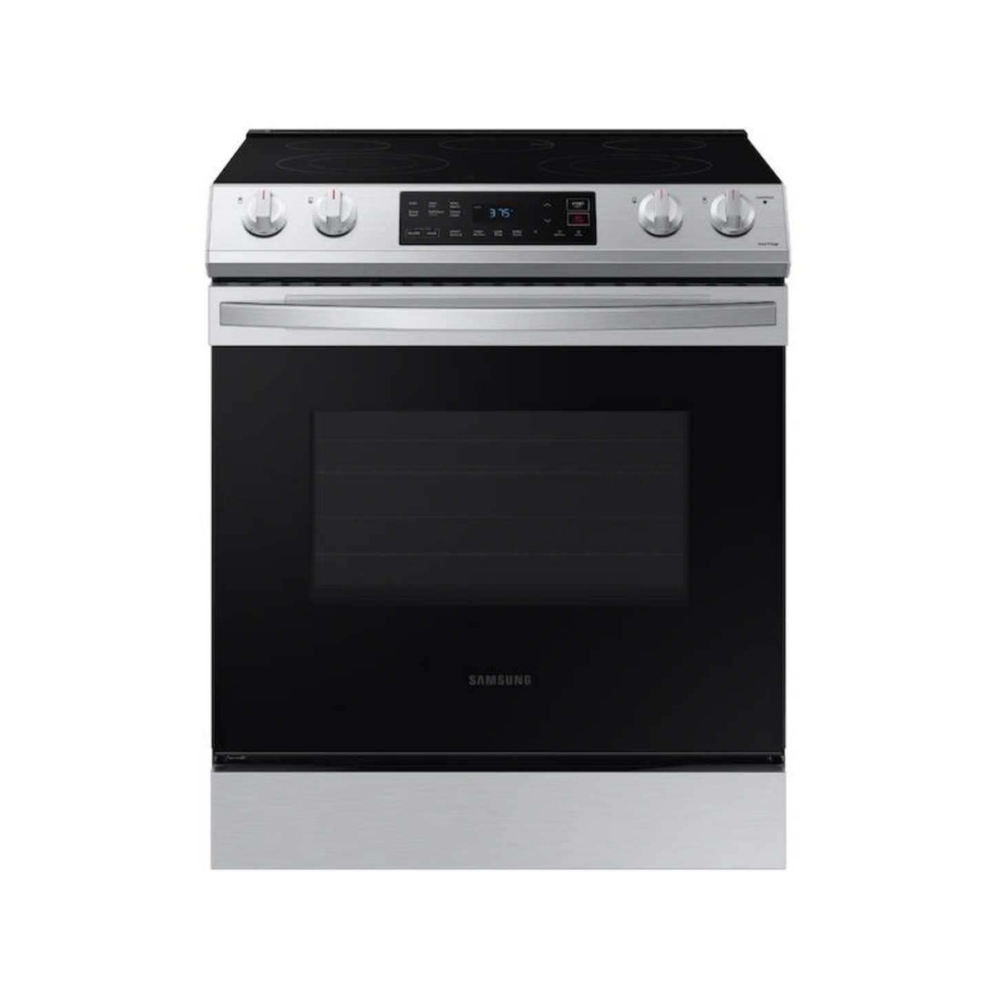 Samsung - NE63T8111SS/AA - 30″ Slide‑In Smart Electric Range