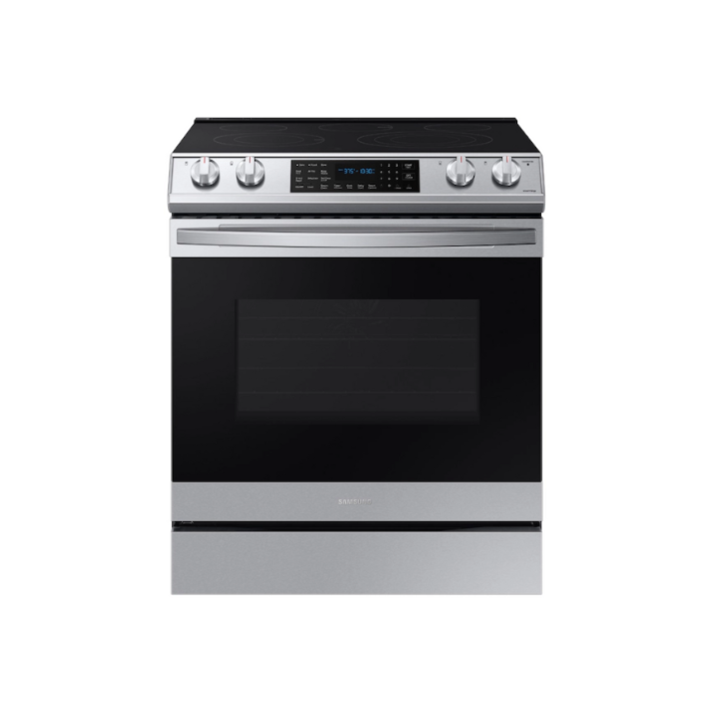 Samsung - NE63T8511SS/AA - 6.3 cu. ft. Slide-In Smart Electric Range with Air Fry
