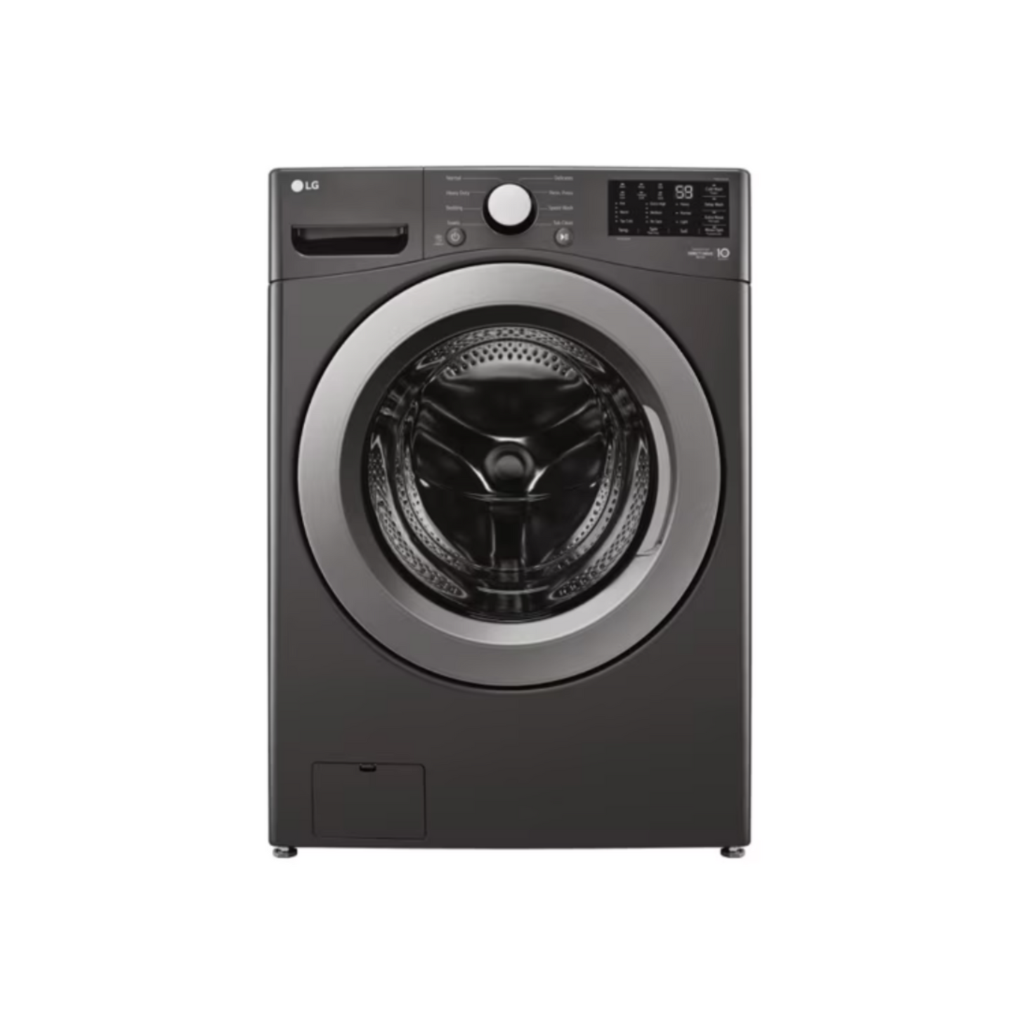 LG - WM3470CM - 5.0 cu. ft. Mega Capacity Front Load Washer