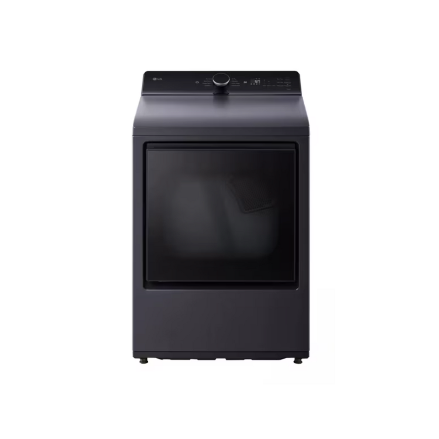 LG - DLE8400BE - 7.3 cu. ft. Ultra Large Capacity Rear Control Electric Dryer with LG EasyLoad™ Door and AI Sensing