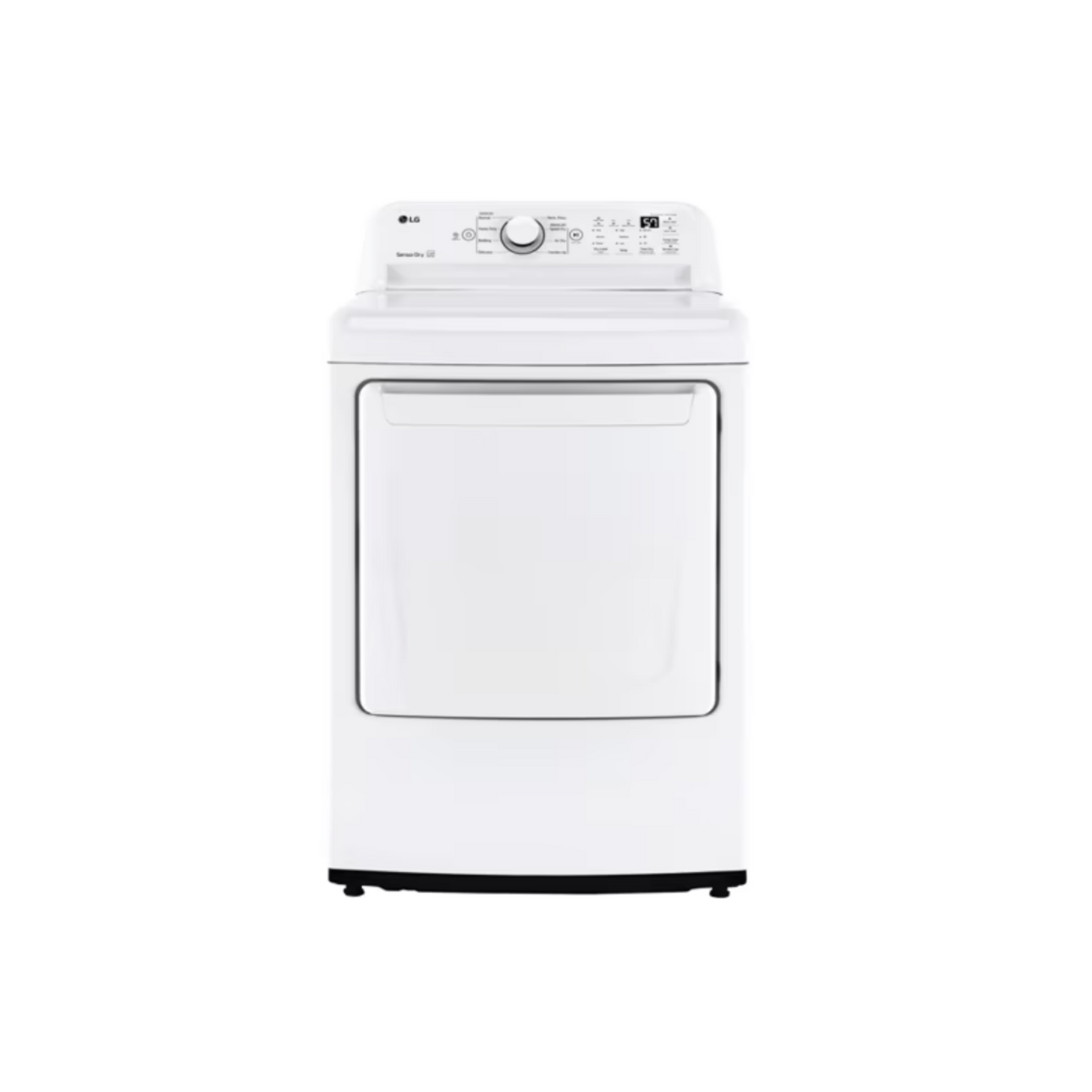 LG - DLE7000W - 7.3 cu.ft. Ultra Large High Efficiency Electric Dryer™