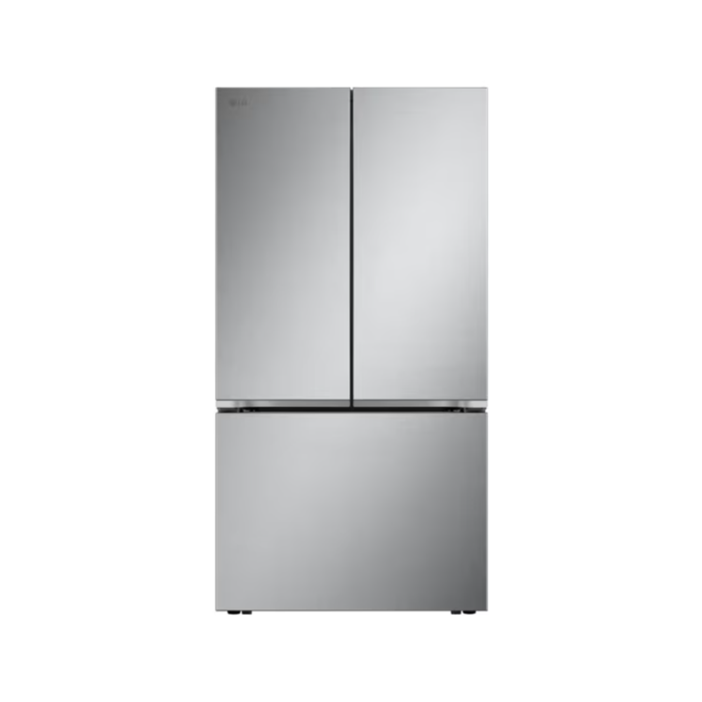 LG - LRFLC2716S - 27 cu. ft. Smart Counter-Depth MAX™ French Door Refrigerator