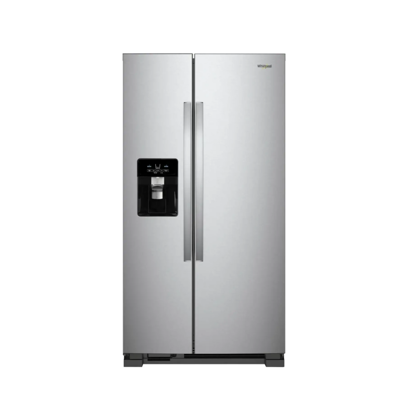Whirlpool - WRS325SDHZ - 36-inch Wide Side-by-Side Refrigerator - 25 cu. ft.