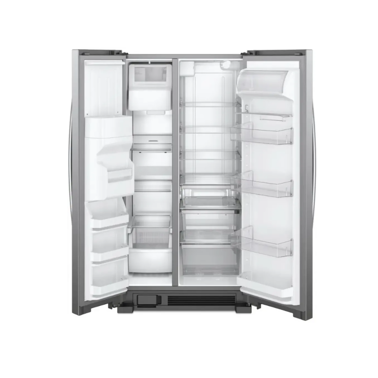 Whirlpool - WRS325SDHZ - 36-inch Wide Side-by-Side Refrigerator - 25 cu. ft.