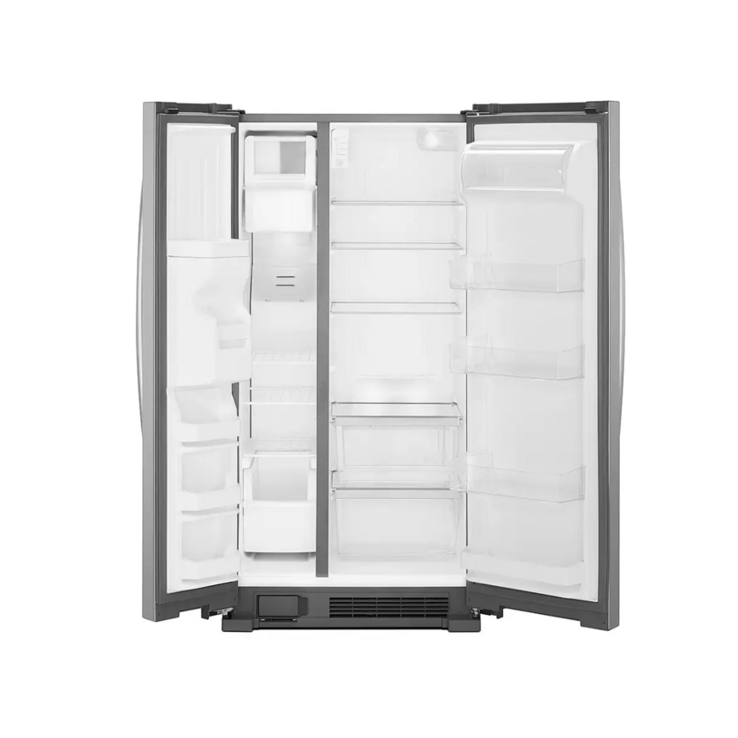 Whirlpool - WRS315SDHM - 36-inch Wide Side-by-Side Refrigerator - 24 cu. ft.