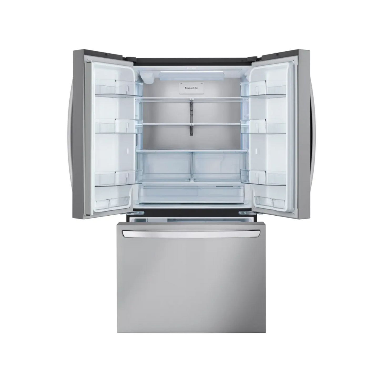 LG - LRFLC2706S - 27 cu. ft. Smart Counter-Depth MAX™ French Door Refrigerator