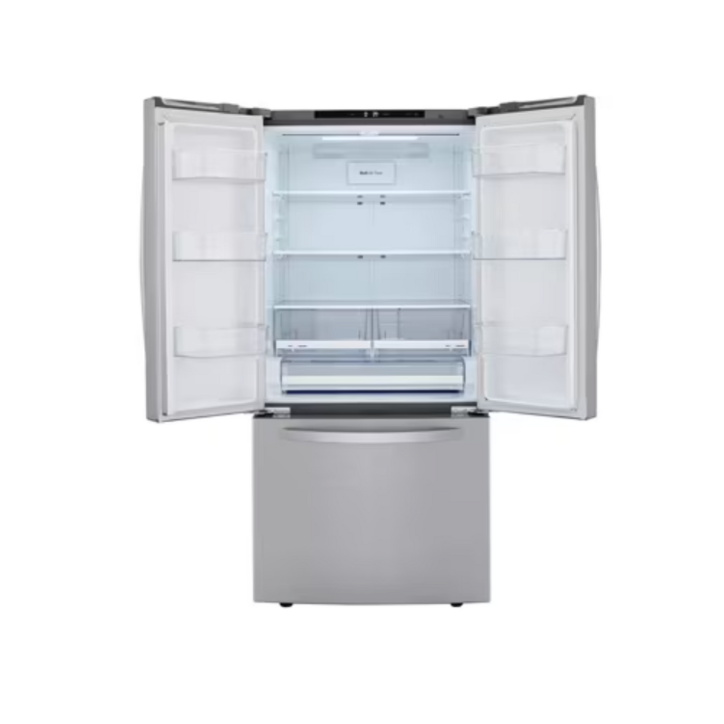 LG - LRFCS25D3S - 25 cu. ft. French Door Refrigerator