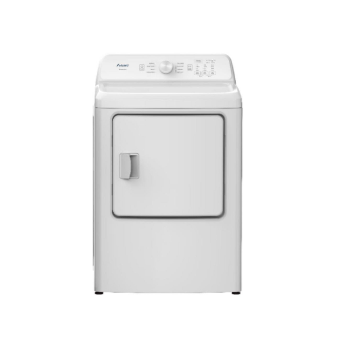 Wizard by Crosley - WW39M8AW โ 3.9 Cu. Ft. Top Load Washer & WDE70M8AW โ 7.0 Cu. Ft. Super Capacity Electric Dryer