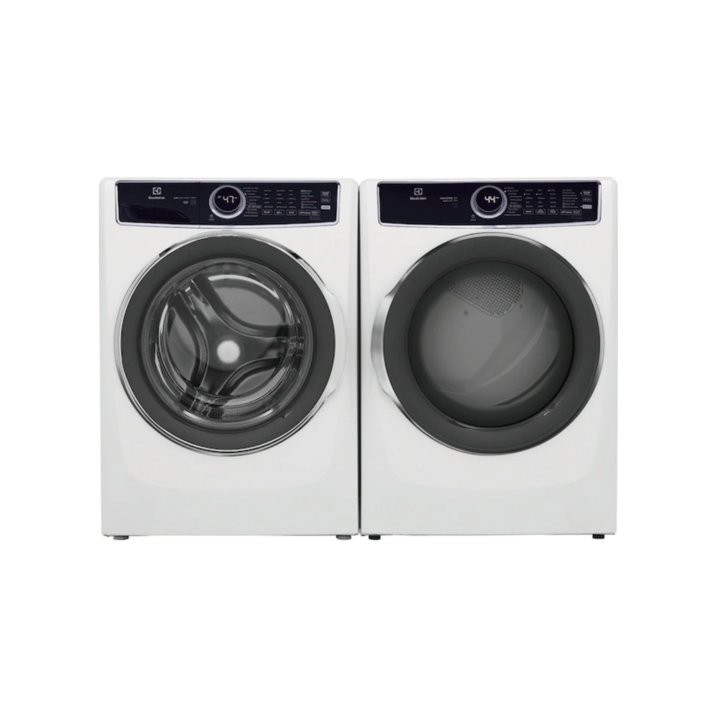 Electrolux - ELFW7537AW - 500 Series Front Load Washer - 4.5 Cu. Ft. & ELFE7537AW - 500 Series Electric Dryer - 8.0 Cu. Ft (sold as a set)