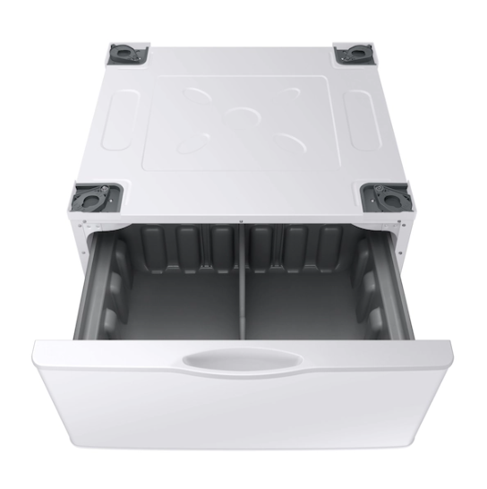 Samsung - WE402NW/A3 - 27″ Laundry Pedestal in White