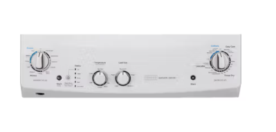 Crosley - XUD27ESSMWW - 27" Unitized Spacemaker® Stack Laundry Center – White