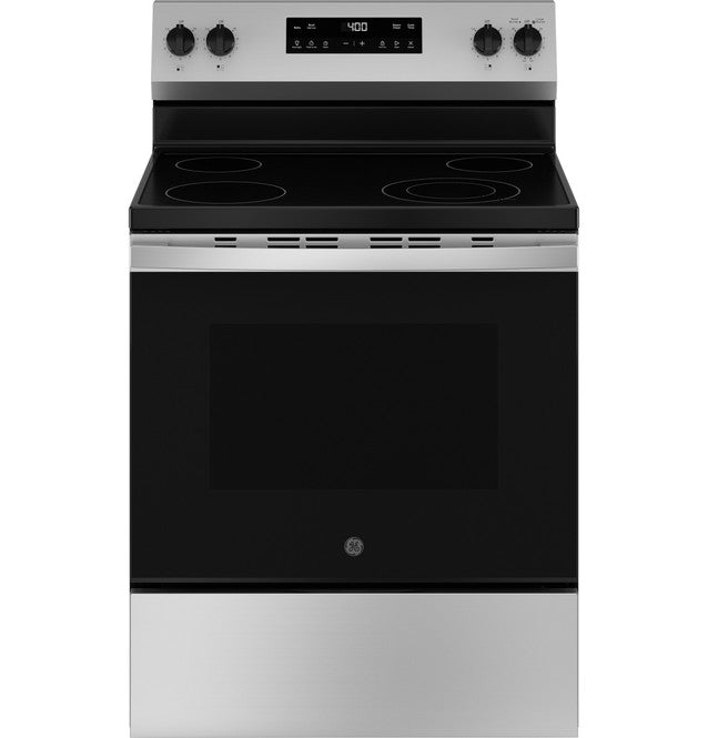 New, In Box: GE® ENERGY STAR® 30" Free-Standing Electric Range - 505CAOGE561