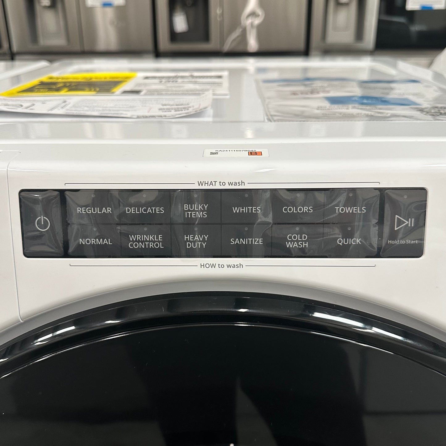 Open Box: Whirlpool 4.5 Cu. Ft. Front Load Washer with Quick Wash Cycle - 97CAO332