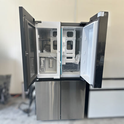 Samsung - RF29DB970012AA - 29 Cu. Ft. Bespoke 4‑Door Flex™ Refrigerator (125012052506) - OB