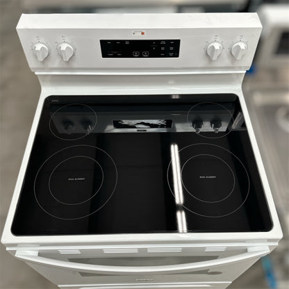 Open Box: Whirlpool 30-inch Electric Range with No Preheat Mode - 89CAO315