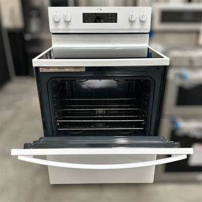 Open Box: Whirlpool 30-inch Electric Range with No Preheat Mode - 89CAO315