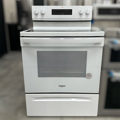 Open Box: Whirlpool 30-inch Electric Range with No Preheat Mode - 89CAO315