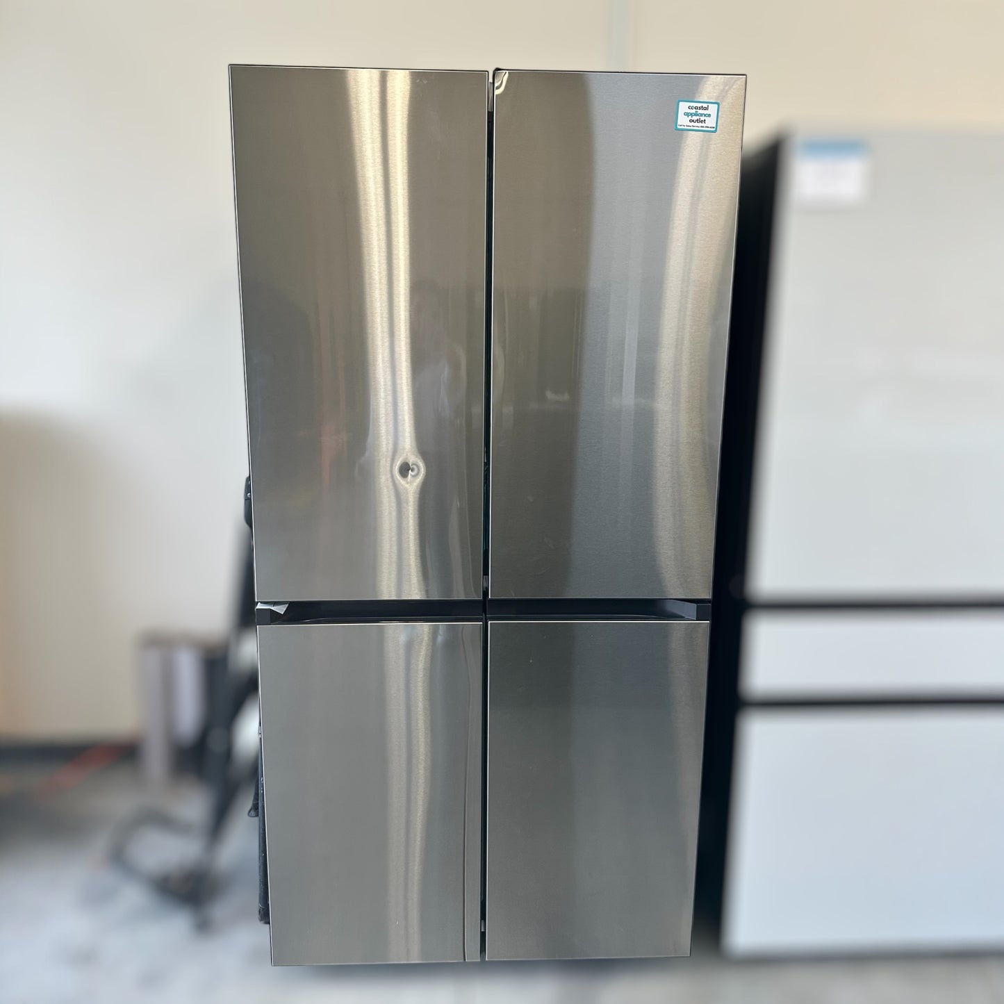 Samsung - RF29DB970012AA - 29 Cu. Ft. Bespoke 4‑Door Flex™ Refrigerator (125012052506) - OB