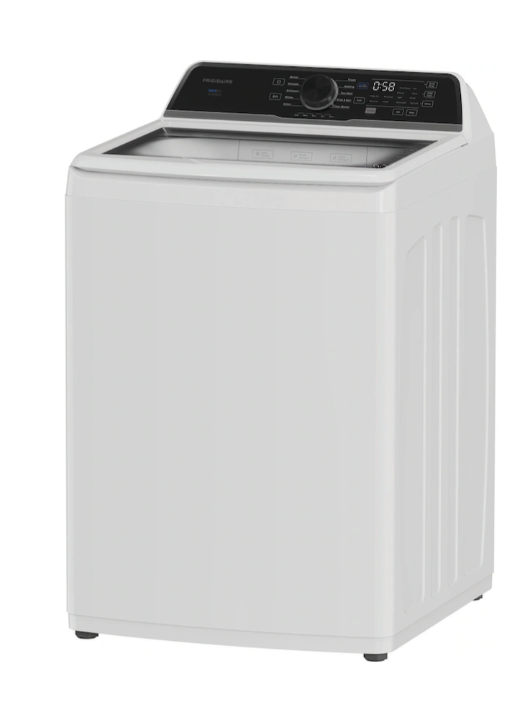 Frigidaire - FLVW7523BW - 4.4 Cu Ft Top Load Washer