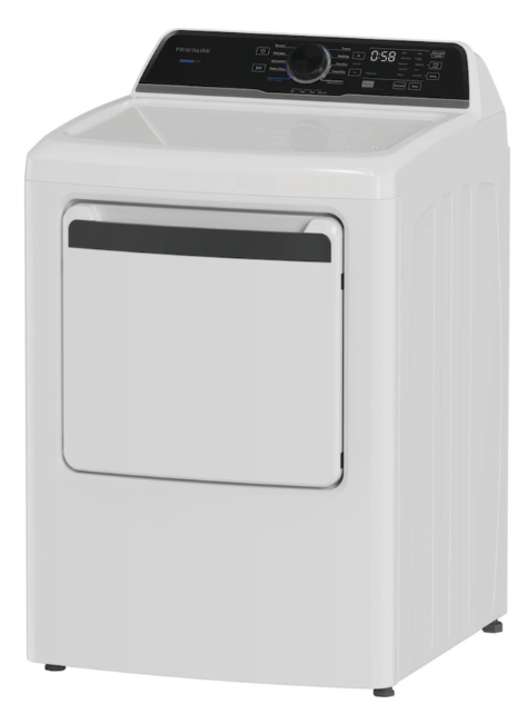 Frigidaire - FLVE7523BW - 7.0 Cu Ft Electric Dryer
