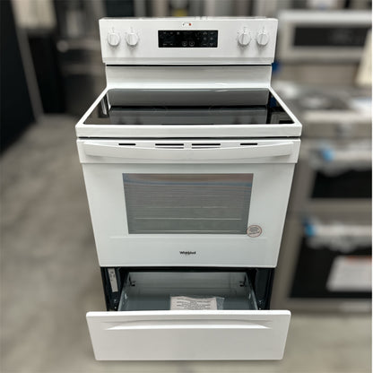 Open Box: Whirlpool 30-inch Electric Range with No Preheat Mode - 89CAO315